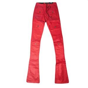 Doctrine Red Superstack Men’s Jeans Size 32